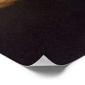 ガリレオ・ガリレイ：科学・天文学の父 ポスター (角)