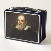 ガリレオ・ガリレイ:科学・天文学の父 メタルランチボックス (裏面)