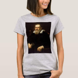 ガリレオ・ガリレイ:科学・天文学の父 Tシャツ