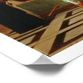 ガリレオ・ガリレイ（1564年～1642年） ポスター (角)