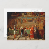 ガリレオ・ガリレイ（1564年～1642年） ポストカード (正面/裏面)