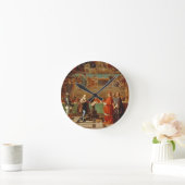 ガリレオ・ガリレイ（1564年～1642年） ラウンド壁時計 (ホーム)