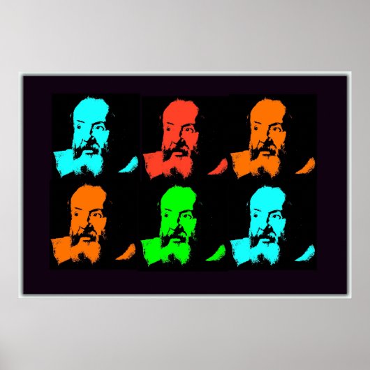 ガリレオ・コラージュ ポスター (正面)