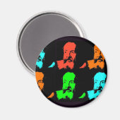 ガリレオ・コラージュ マグネット (正面/裏面)