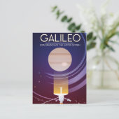 ガリレオ - ジュピター系の探査 ポストカード (スタンド正面)