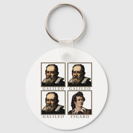 ガリレオ・フィガロ キーホルダー (正面)