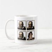 ガリレオ・フィガロ コーヒーマグカップ (左)