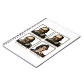 ガリレオ・フィガロ ノートブック (左側)