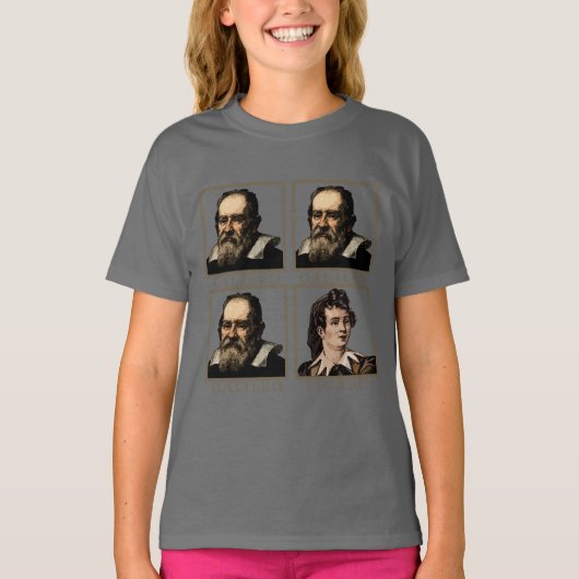 ガリレオ・フィガロ Tシャツ (正面)