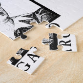 ガリレオ・フィガロBW ジグソーパズル (側面)