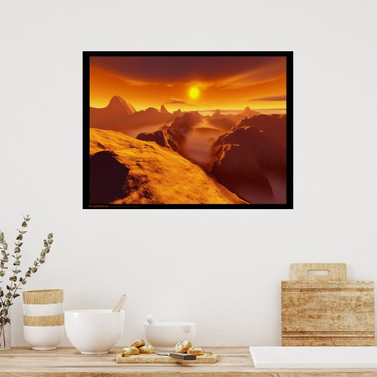 ガリレオ ポスター (キッチン)