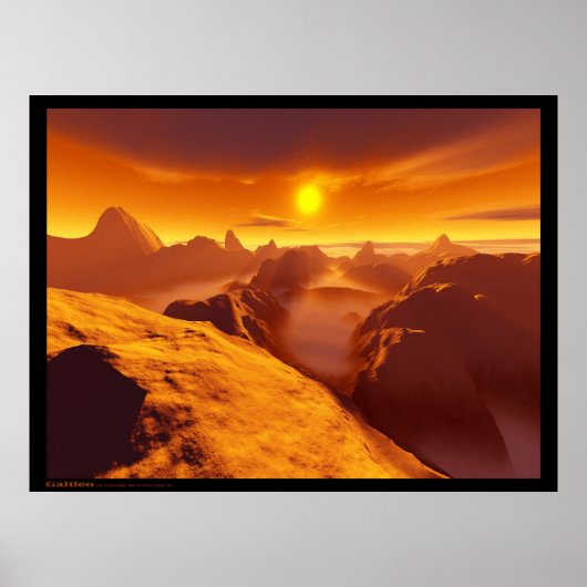 ガリレオ ポスター (正面)