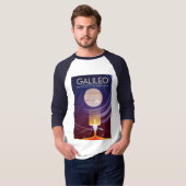 ガリレオ – 木星系の探索 Tシャツ (正面フル)