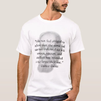 ガリレオ"理由" Tシャツ