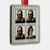 ガリレオFigaro メタルオーナメント (右)