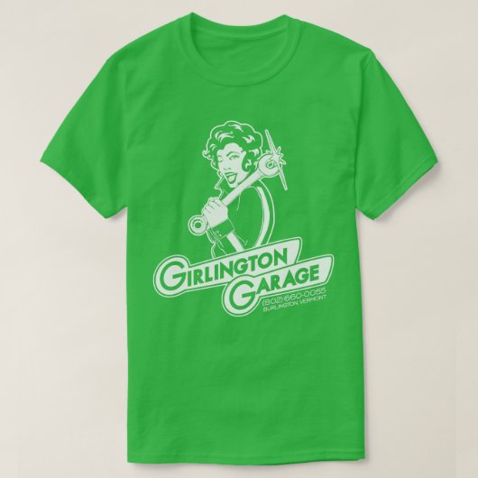 ガリントンギア Tシャツ (デザイン正面)