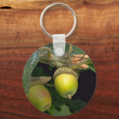 ガリーオークの木の果実(カーカスガリアナ) キーホルダー (正面)