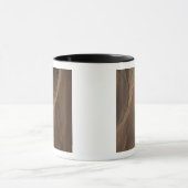 ガリーズアットザエッジオブヘールクレーター、火星 マグカップ (中央)