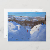 ガリーブラックロックスダービシャー2009 ポストカード (正面/裏面)