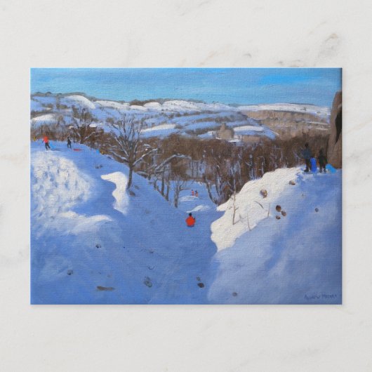 ガリーブラックロックスダービシャー2009 ポストカード (正面)