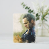 ガリー・カスパロフ✪伝説✪水彩画 ポストカード (スタンド正面)