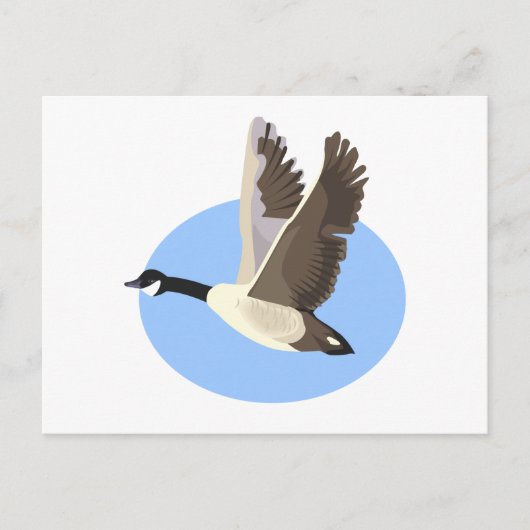 ガリー・グース ポストカード (正面)