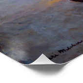 ガリ出生Melchers, 1891.ベビー ポスター (コーナー)