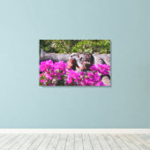 ガリ日本のー キャンバスプリント (インサイチュ (ウッドフロア))