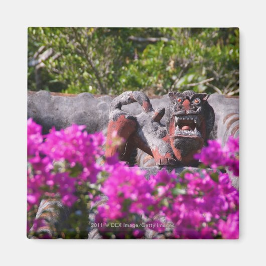 ガリ日本のー マグネット (正面)