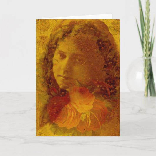 ガルかわいらし カード (正面)