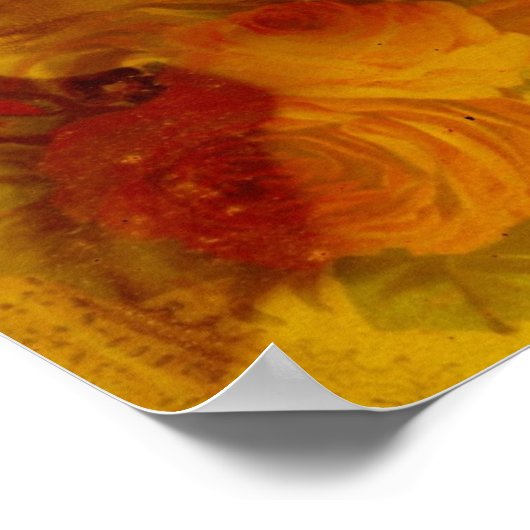 ガルかわいらし ポスター (角)