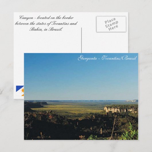 ガルガンタ ポストカード (正面/裏面)