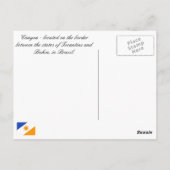 ガルガンタ ポストカード (裏面)