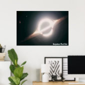 ガルガンチュアンブラックホール/ SPT-0528 / ポスター (ホームオフィス)