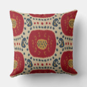 ガルクルパイカットアクセント枕 クッション (裏面)
