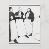 ガルコンスデカフェ ポストカード (正面)