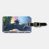 ガルゴイルガーディアンファンタジーアート ラゲッジタグ (正面横)