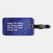 ガルゴイルガーディアンファンタジーアート ラゲッジタグ (裏面横)