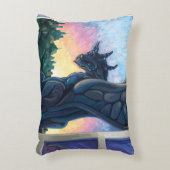 ガルゴイルガーディアン アクセントクッション (正面(垂直))