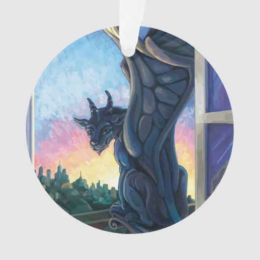 ガルゴイルガーディアン オーナメント (正面)