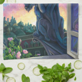 ガルゴイルガーディアン キッチンタオル (折り畳み)