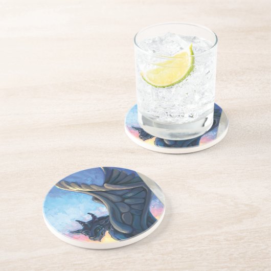 ガルゴイルガーディアン コースター (側面)