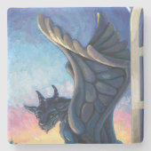 ガルゴイルガーディアン ストーンコースター (正面)