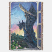 ガルゴイルガーディアン スローブランケット (正面縦)