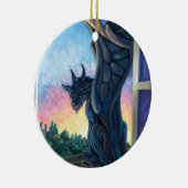 ガルゴイルガーディアン セラミックオーナメント (右)