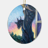 ガルゴイルガーディアン セラミックオーナメント (左)