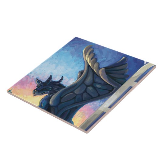 ガルゴイルガーディアン タイル (側面)