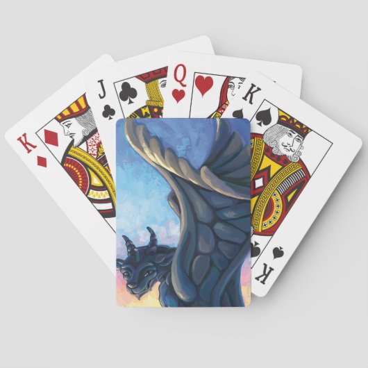 ガルゴイルガーディアン トランプ (裏面)