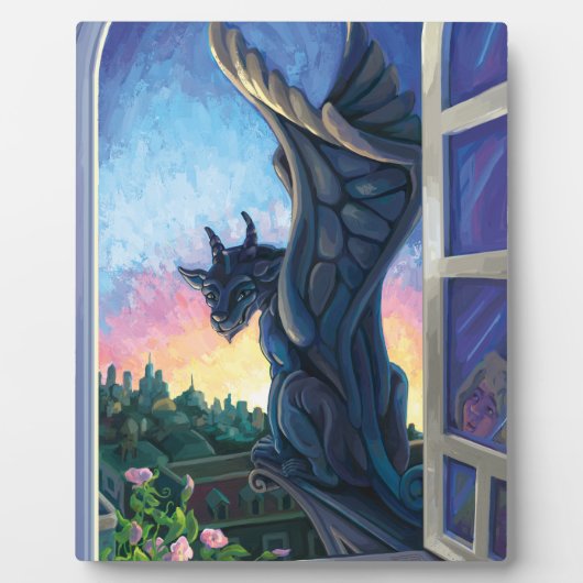 ガルゴイルガーディアン フォトプラーク (正面)