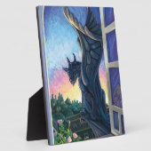 ガルゴイルガーディアン フォトプラーク (側面)